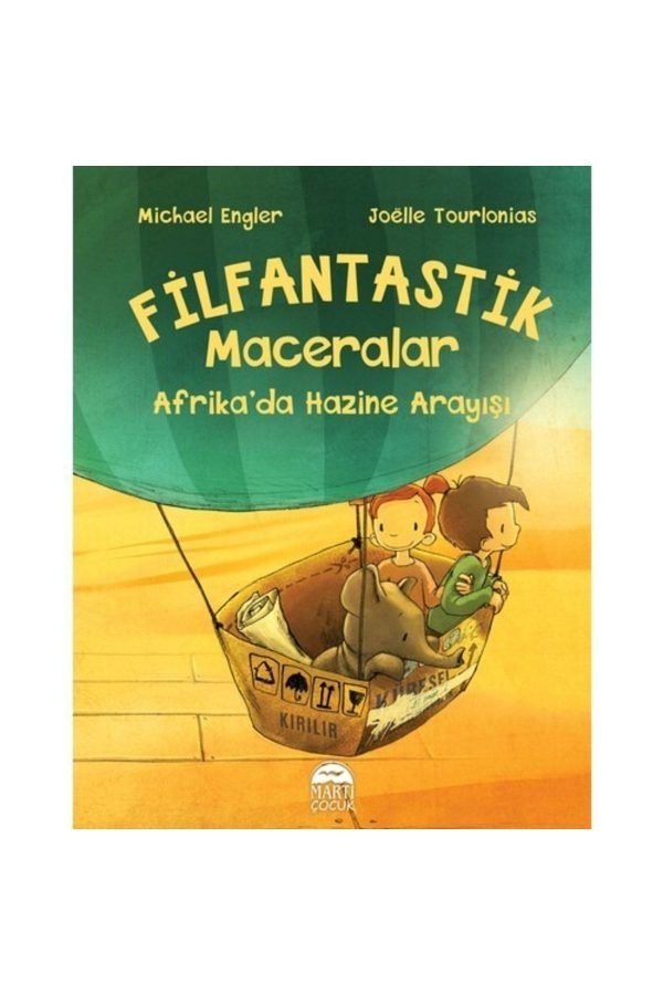 Filfantastik Maceralar-afrikada Hazine Arayışı Michael Engler