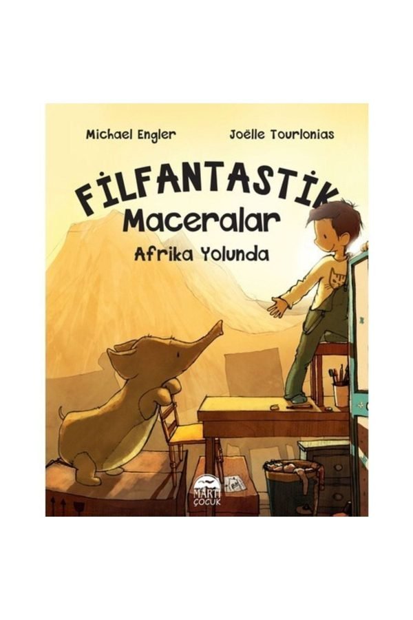 Martı Çocuk Filfantastik Maceralar-Afrika Yolunda Michael Engler
