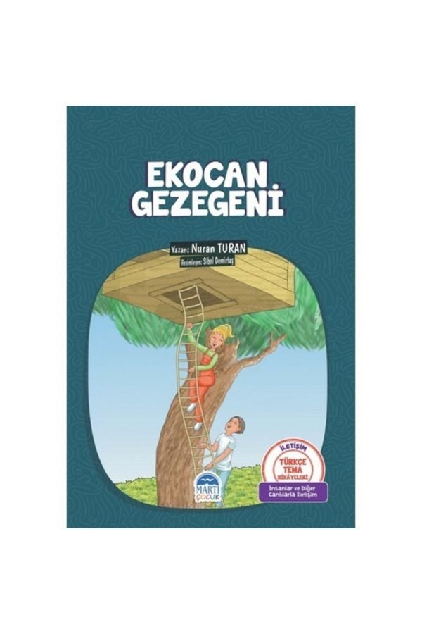 Martı Çocuk Türkçe Tema Hik. Ekocan Gezegeni