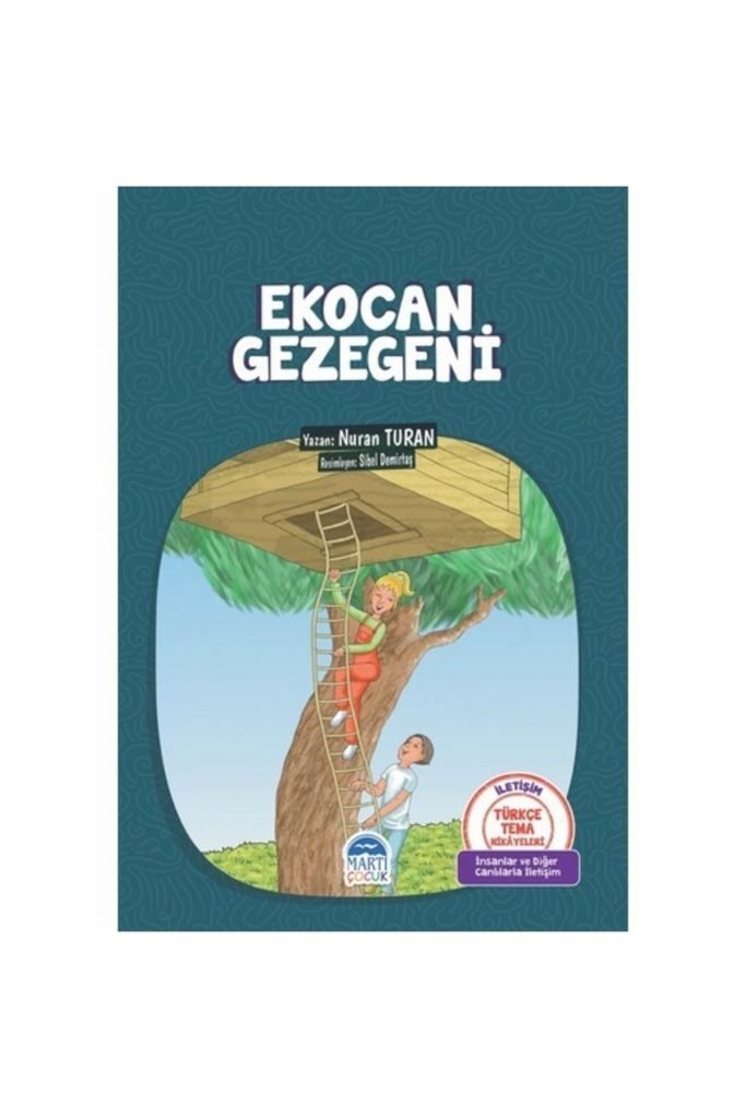 Martı Çocuk Türkçe Tema Hik. Ekocan Gezegeni