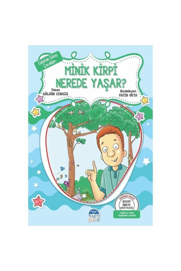 Martı Ç.Gülistan Sitesi Ç-Minik Kirpi Nerede Yaşar