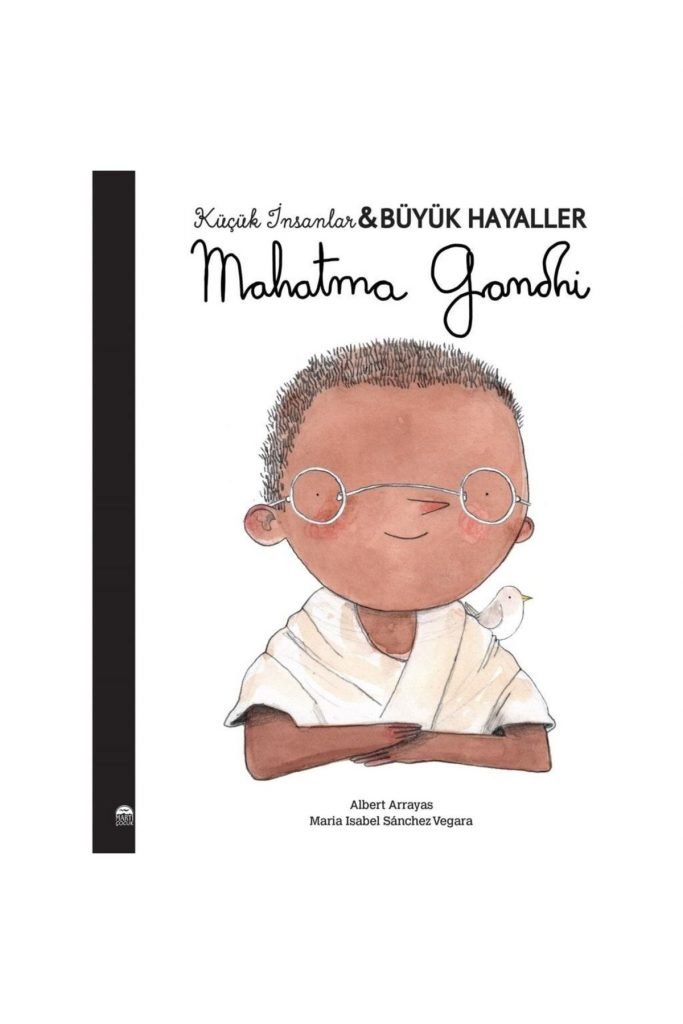 Martı Çocuk Küçük Insanlar Büyük Hayaller Mahatma Gandhi