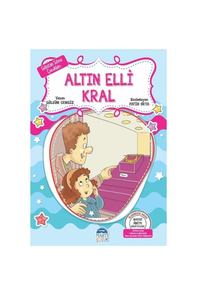 Martı Ç.gülistan Sitesi Ç. Altın Elli Kral