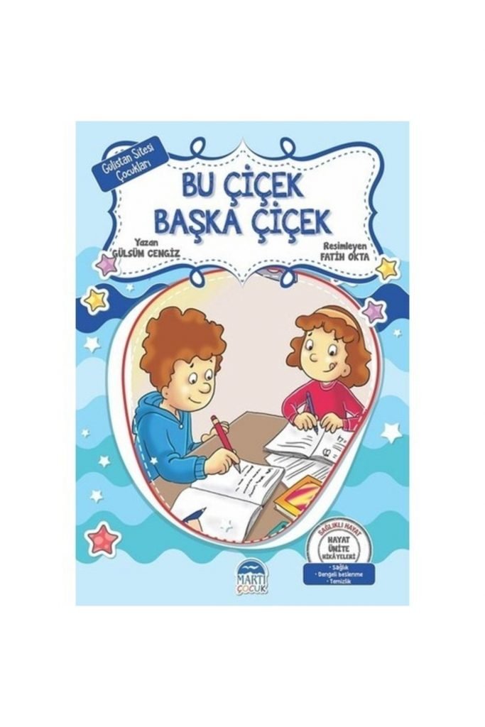 Martı Ç.gülistan Sitesi Ç. Bu Çiçek Başka Çiçek