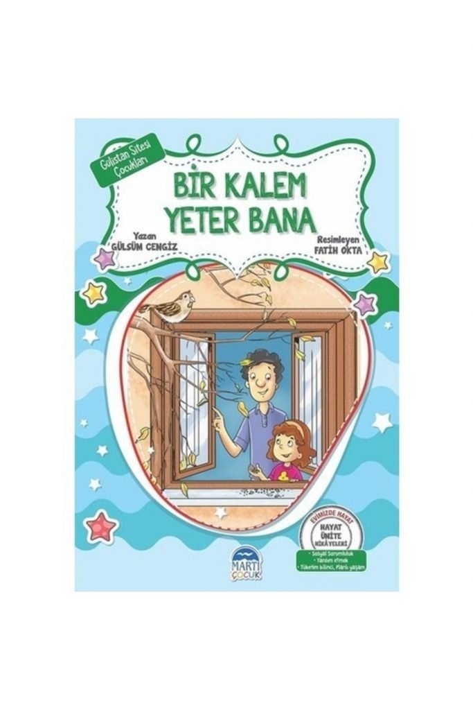 Martı Ç.Gülistan Sitesi Ç. Bir Kalem Yeter Bana