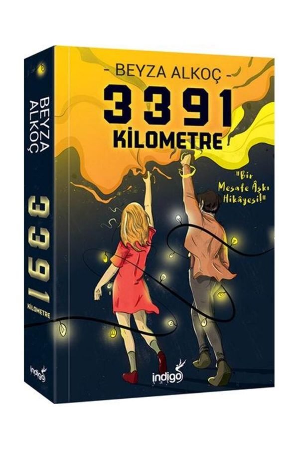 3391 Kilometre (Ciltli) - Beyza Alkoç