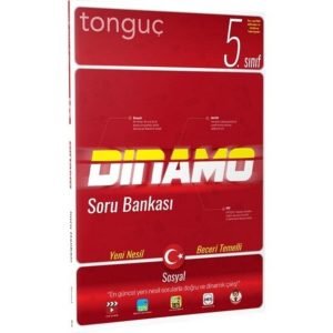 Tonguç 5. Sınıf Sosyal Bilgiler Dinamo Soru Bankası
