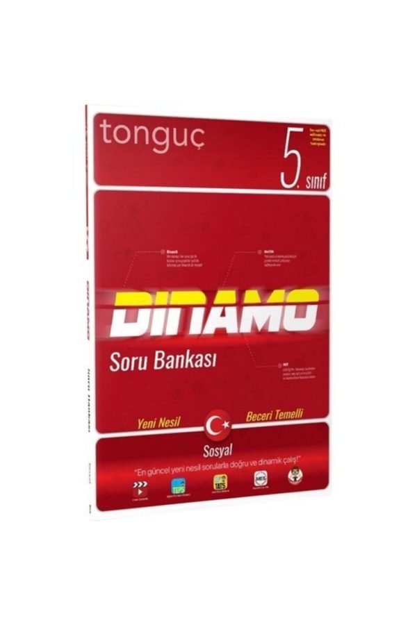 Tonguç 5. Sınıf Sosyal Bilgiler Dinamo Soru Bankası