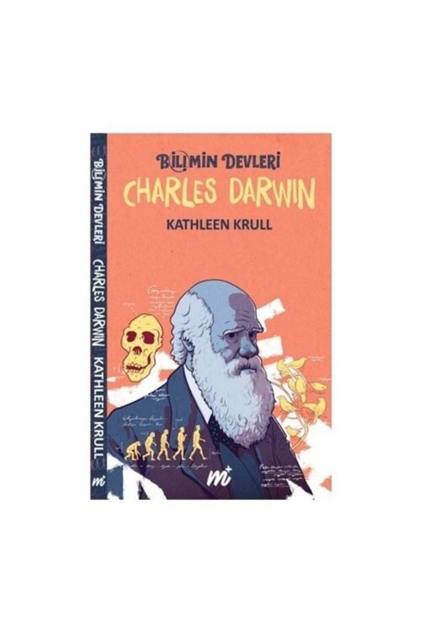 Martı Bilimin Devleri Charles Darwin M+