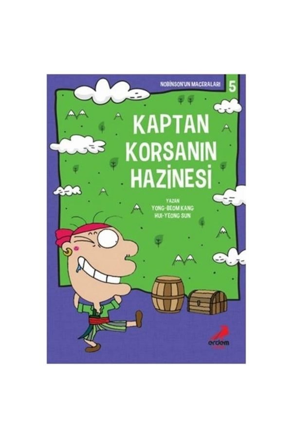 Nobinson’un Maceraları 5 - Kaptan Korsanın Hazinesi