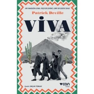 Can Sanat Viva- Patrick Deville