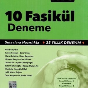 AydınYayınları Ayt 10 Fasikül Deneme