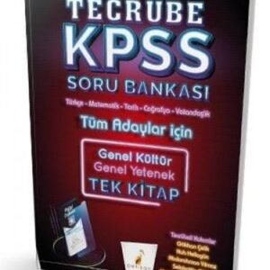 2020 KPSS Tecrübe Genel Yetenek Genel Kültür Tek Kitap Soru Bankası