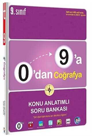 Tonguç 9 Sınıf 0 dan 9 a Coğrafya Konu Anlatımlı Soru Bankası