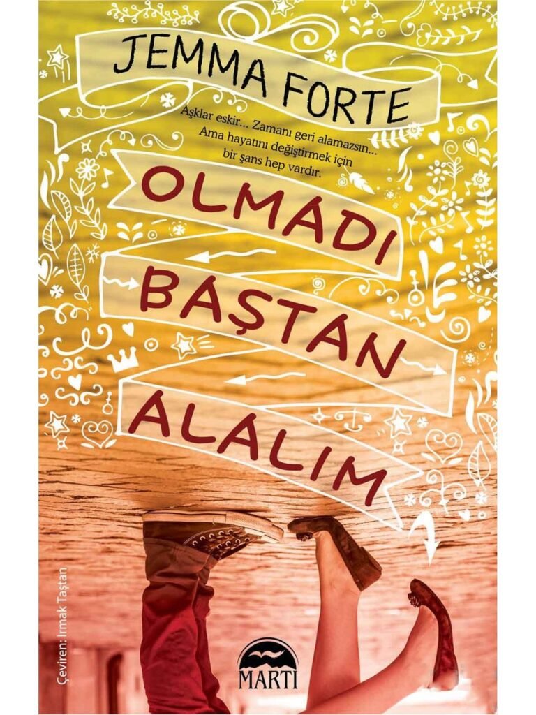 Olmadı Baştan Alalım Jemma Forte Martı Yayınları