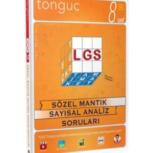 Tonguç 8 Sınıf Sözel Mantık Sayısal Analiz Soruları
