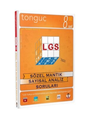 Tonguç 8 Sınıf Sözel Mantık Sayısal Analiz Soruları