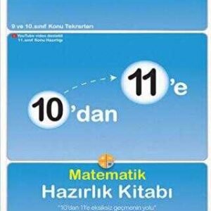 Tonguç 10'dan 11'e Matematik Hazırlık Kitabı