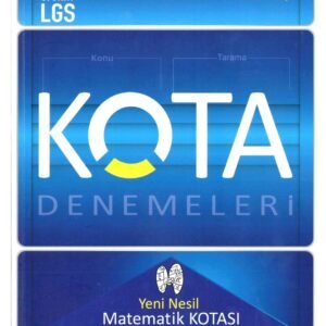 Tonguç 8 Sınıf Kota Matematik Denemeleri