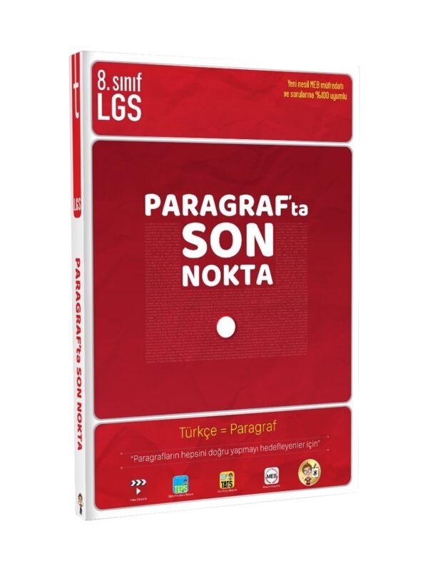 Tonguç LGS Paragrafta Son Nokta
