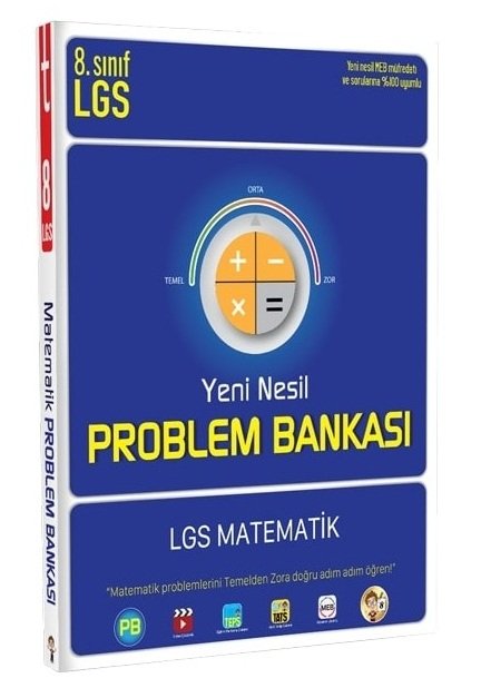Tonguç LGS Yeni Nesil Problem Bankası Matematik