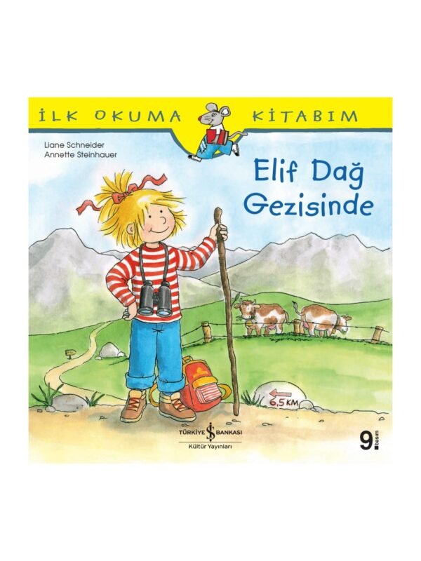 Elif Dağ Gezisinde İş Bankası Kültür Yayınları
