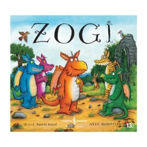 Zogi Julia Donaldson İş Bankası Kültür Yayınları
