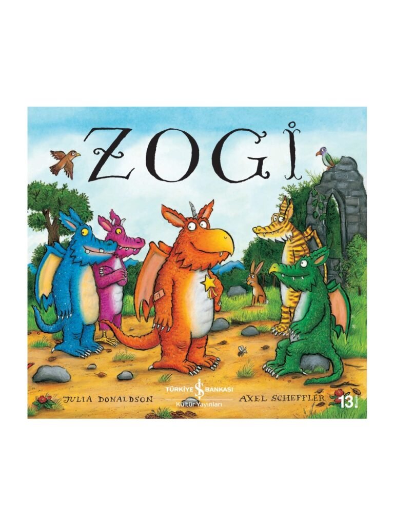 Zogi Julia Donaldson İş Bankası Kültür Yayınları
