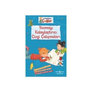 İş Bankası Kültür Yayınları Arkadaşım Çağlar – Yazmayı Kolaylaştırıcı Çizgi Çalışmaları - Brigitte Paul