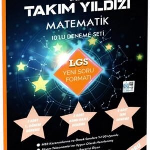 Netbil Yayıncılık 8. Sınıf LGS Takım Yıldızı Matematik 10 lu Deneme Seti