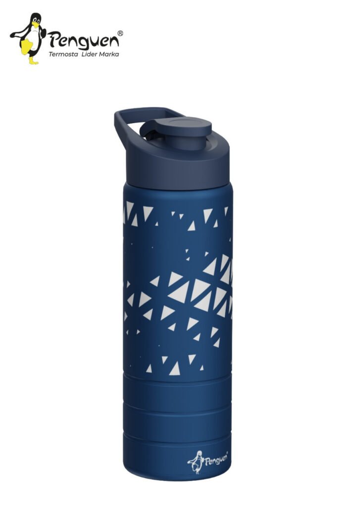 750ML Paslanmaz Çelik Su Matarası | Sızdırmaz Kapaklı | BPA Free | Dayanıklı