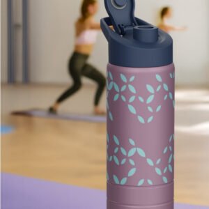 750ML Paslanmaz Çelik Su Matarası | Sızdırmaz Kapaklı | BPA Free | Dayanıklı