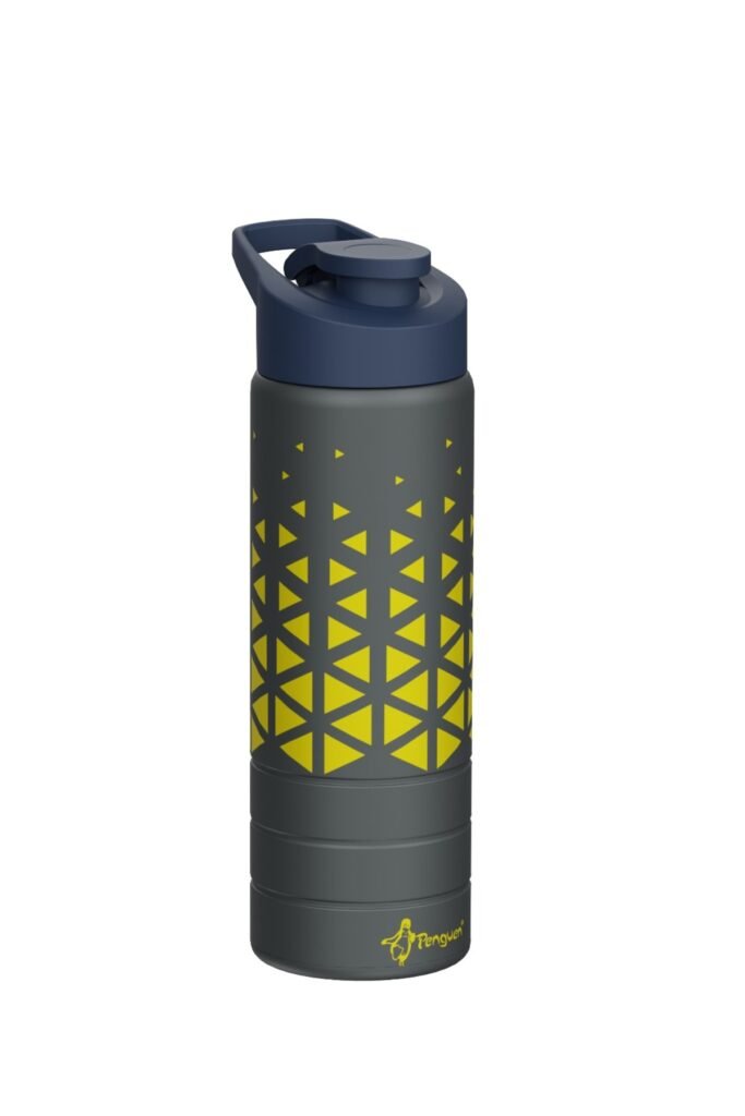 750ML Paslanmaz Çelik Su Matarası | Sızdırmaz Kapaklı | BPA Free | Dayanıklı