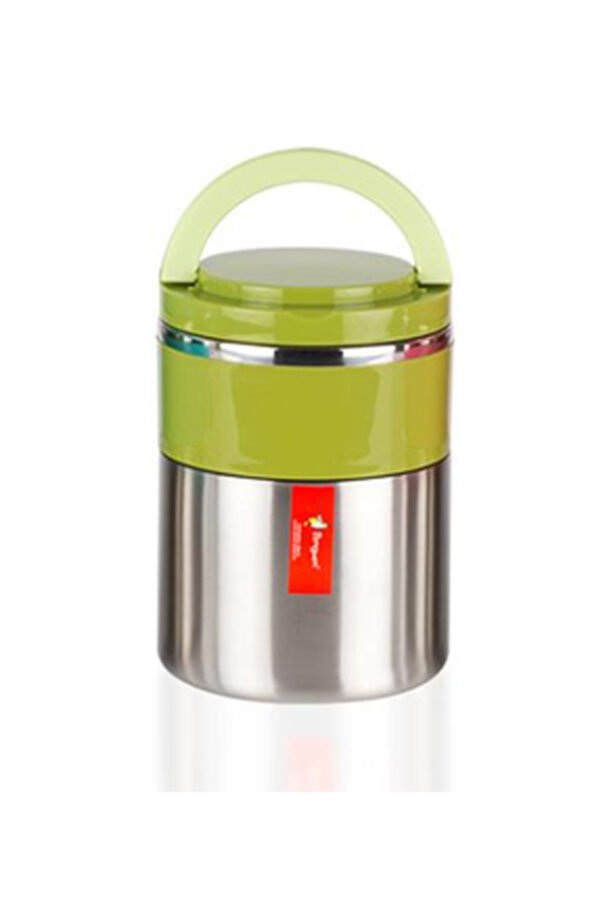2'li Yemek Termosu 304 Çelik Vakumlu
