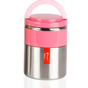 2'li Yemek Termosu 304 Çelik Vakumlu