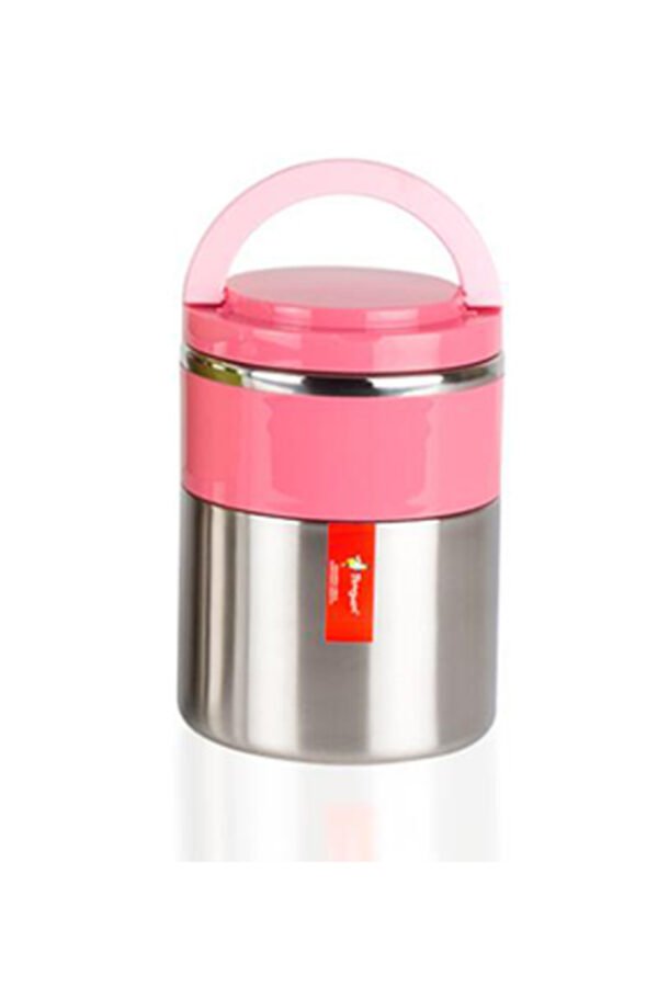 2'li Yemek Termosu 304 Çelik Vakumlu