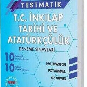 Bilinçsel Yayınları LGS T.C.İnkilap Tarihi ve Atatürkçülük - Din Kültürü ve Ahlak Bilgisi Deneme Sınavları