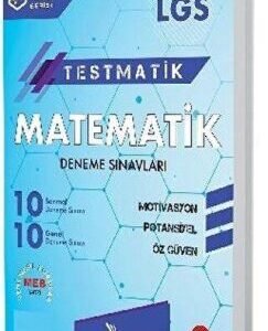 LGS Testmatik Matematik Deneme Sınavları Bilinçsel Yayınları