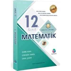 Küp Yayınları Küp 12.sınıf Matematik - 2