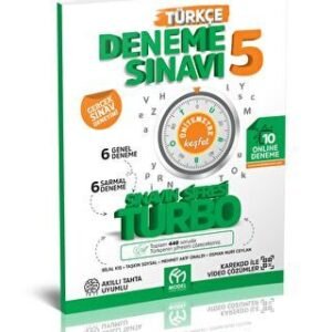 Model Eğitim Yayıncılık 5. Sınıf Türkçe Sınavın Şifresi Turbo 6 Genel 6 Sarmal Deneme Sınavı