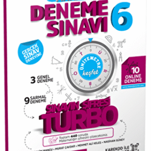 6. Sınıf Matematik Sınavın Şifresi Turbo 3 Genel 9 Sarmal Deneme Sınavı