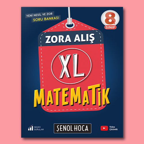 Şenol Hoca 8. Sınıf XL Matematik