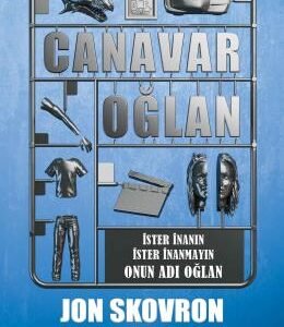 Canavar Oğlan - Karton Kapak