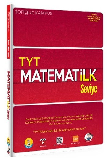 Tonguç Kampüs TYT Matematilk Seviye Soru Bankası