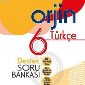 Gama Okul Yayınları 6. Sınıf Türkçe Orjin Destek Soru Bankas