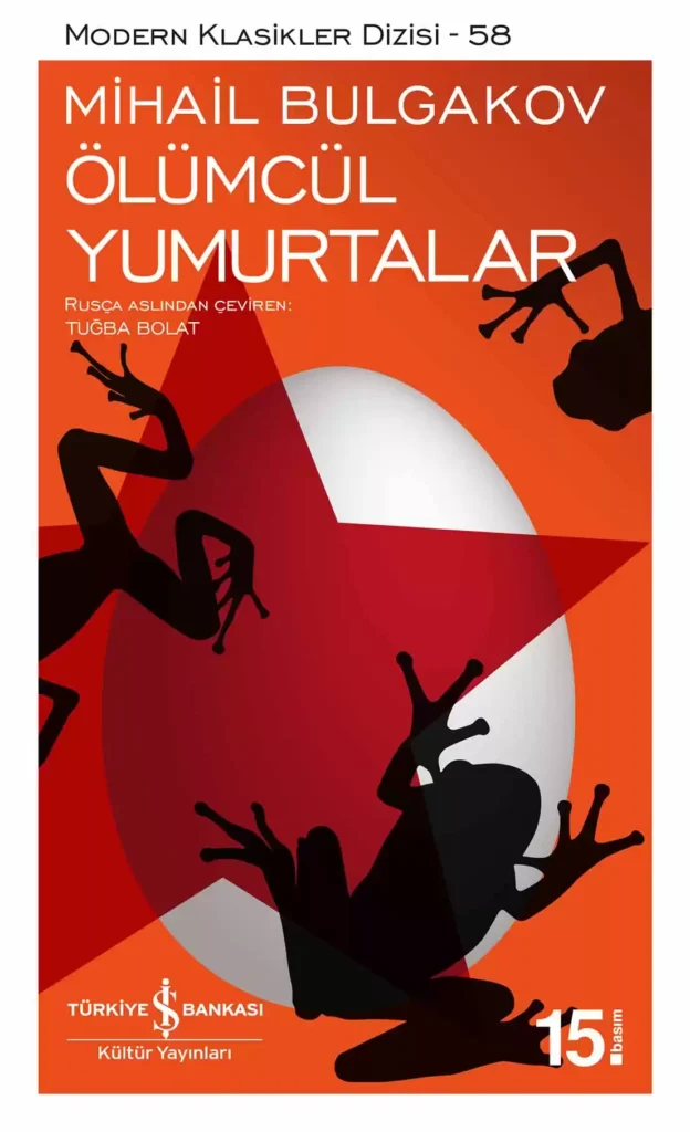 İş Kültür Yayınları Ölümcül Yumurtalar Modern Klasikler 58