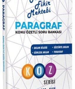 Akıl Fikir Mektebi Paragraf Konu Özetli Soru Bankası
