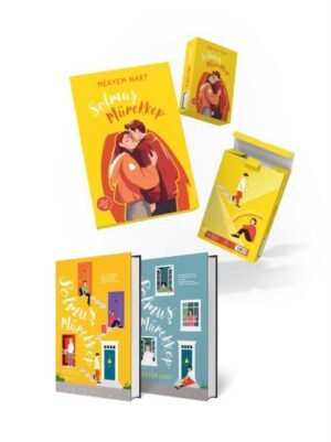 Solmuş Mürekkep İki Kitaplık Set (Ciltli)