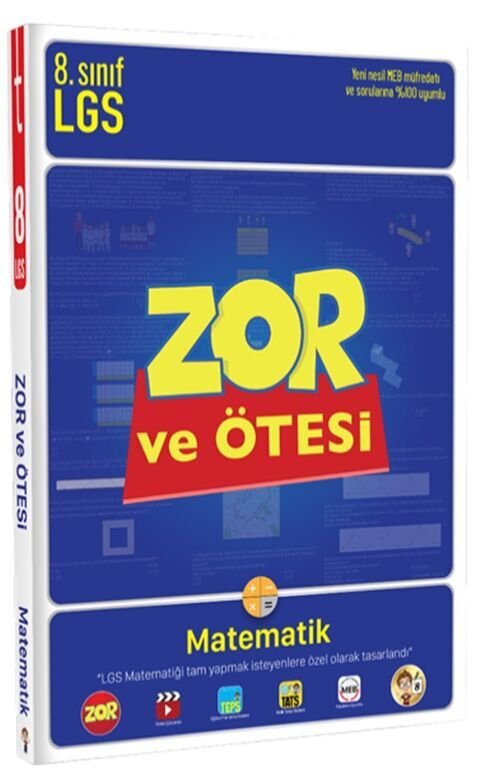 Tonguç 8 Sınıf Zor ve Ötesi Matematik