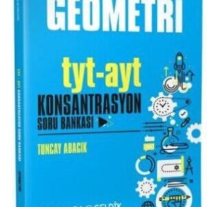 Hocalara Geldik TYT AYT Geometri Konsantrasyon Soru Bankası